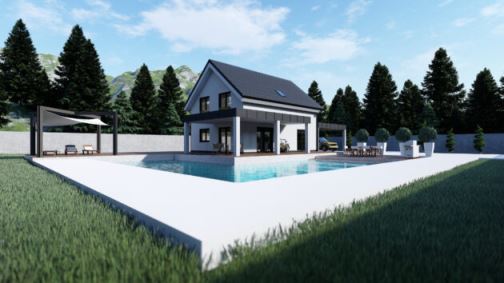 Montažna hiša Rihter