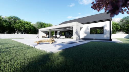 Montažna hiša Rihter