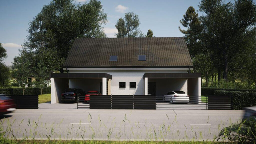 Dvojček ali večgeneracijska hiša