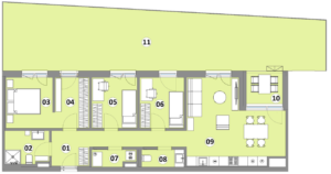 Stanovanje 08 - 94,95 m2